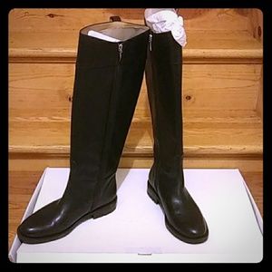 Dark Brown Banana Republic Boots